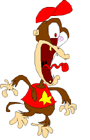 Excellent Diddy Kong fan art